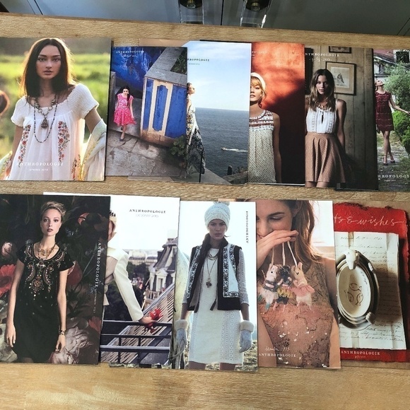 ANTHROPOLOGIE Archival Lot of 12 Rare Catalogues, 2013 - Picture 1 of 13